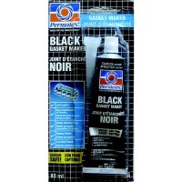 Permatex Ptx16Br Black Silicone Adhesive Sealant, 80 Ml. - 59203 - 180-Ptx16Brf1