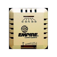 Dometic Millivolt Or Ip Fireplace Thermostat, White - Tmv - 182-Tmvf1