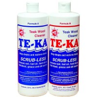 Te-Ka Rm342K Teak Cleaner 2 Gal Kit, 2/Case - Rm342C - 185-Rm342Kf1