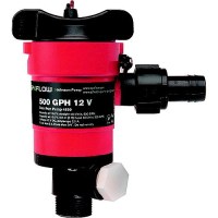 Dual Port Livewell/Washdown Pump, 1000 Gph - 48903 - 189-48903F1