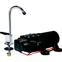 Wps Water Pump & Faucet Combo - 61123 - 189-61123F1