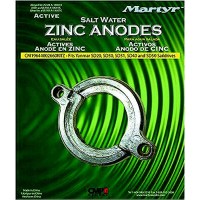 Martyr Ap19644002660Kz Yanmar™ Split Ring Saildrive Anode, Zinc - Ap19644002660Kitz - 194-Ap19644002660Kzf1
