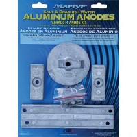Mercury Verado 4-Cylinder Anode Kit - Aluminum - Cmverado4Kita - 194-Cmverado4Kitaf1
