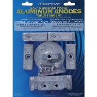 Mercury Verado 6-Cylinder Anode Kit - Magnesium - Cmverado6Kitm - 194-Cmverado6Kitmf1