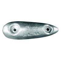 Martyr Cmz12Az Tear Drop Zinc Hull Anode 3.62