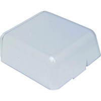 Creative Products Group Cmd89207C Command® Star 12V Porch Light Replacement Lens, Clear Polycarbonate Lens, Size:3-3/4