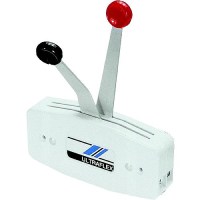 Single Function Dual Lever Side Mount Control, White - B47 - 216-B47F1