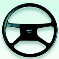 Black 4-Spoke Steering Wheel - V33N - 216-V33Nf1