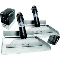 Bennett Trim Tab System W/Eurostyle Control, 12