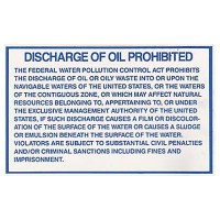 Oil Discharge Label - Il204 - 22-Il204F1