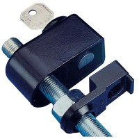 Fulton Etcstl0701 Economy Etc & Spare Tire Lock - Etcstl0701 - 220-Etcstl0701F1
