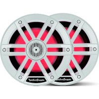 Rockford Fosgate M16 Color Optix™ Marine 2-Way Speakers, 6