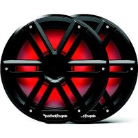 Rockford-Fosgate M210Hb Color Optix™ 2-Way Horn Loaded Speaker, Black - M2-10Hb - 227-M210Hbf1