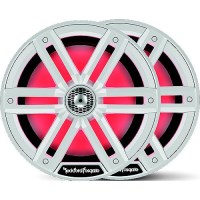 Rockford Fosgate M28 Color Optix™ Marine 2-Way Speakers, 8