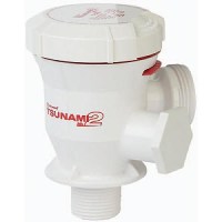 Attwood 56634 Tsunami Mk 2 Cartridge Aerator Pump, Short Straight Inlet - 1374500 - 23-56634F1