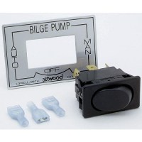 Attwood 7615A3 3-Way Bilge Pump Switch - 7615A3 - 23-7615A3F1