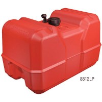Attwood Epa Compliant Fuel Tank, 12 Gal. W/O Gauge - 8812Lp2 - 23-8812Lp2F1