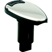 Attwood Lightarmor™ Plug-In Base - Teardrop Series, 2-Pin, 316 S.S. - 910T2Psb-7 - 23-910T2Psb7F1