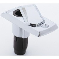 Rectangular 2-Pin Chrome Zamak Base, Bulk - 911339-1 - 23-9113391F1