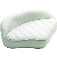 Attwood 98505Wh Casting Seat, White - 98505Wh - 23-98505Whf1