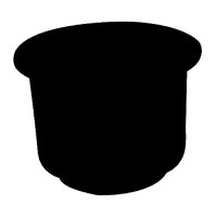 T-H Marine Large Cup Holder, Black - Lch1Dp - 232-Lch1Dpf1