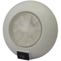 T-H Marine Led Surface Mount Dome Light With Switch 4