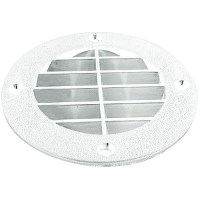 T-H Marine Louvered Vent Cover 5-5/8
