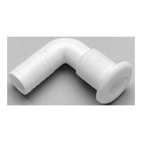 T-H Marine 90 Degree Thru-Hull Fitting For Hose - Th1292Dp - 232-Th1292Dpf1