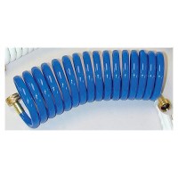 T-H Marine Coiled Washed Down Hose With Straight Nozzle - Wdhbr15Bbdp - 232-Wdhbr15Bbdpf1