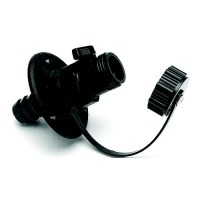 Wash Down Ftg W/Shut Off Valve - Wdv1Dp - 232-Wdv1Dpf1