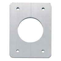 Grand Slam Outrigger Mount Backing Plates, 2/Pk - Bp-150Bsy-320-1 - 236-Bp150Bsy3201F1