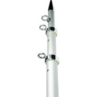 Taco Tele Center Rigger Poles, 8' Silver - Oc-0422Vel8 - 236-Oc0422Vel8F1