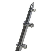 Taco Ot0318Hdvel Deluxe Aluminum Tele-Outrigger Pole, 18', Silver, 1 Pr. - Ot-0318Hd-Vel - 236-Ot0318Hdvelf1