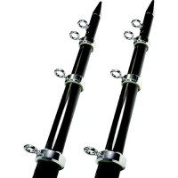 15' Black/Silver Telescoping Outrigger - Ot-0442Bka15 - 236-Ot0442Bka15F1