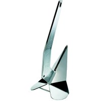 Lewmar Delta™ Fast Set Stainless Steel Anchor, 14 Lbs. - 57306 - 239-0057306F1