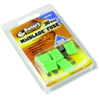 Battery Doctor Midblade™ Ato/Atc Fuses, 30A, 5/Pk - 24380 - 240-24380F1