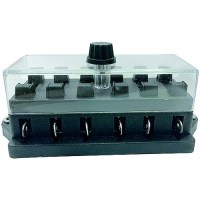 Ato/Atc Fuse Block, 6 Position - 30111-7 - 240-301117F1