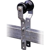 Tie Down Engineering Hot Dipped Galvanized Keel Roller Assembly With 4