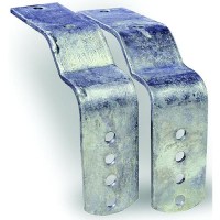 Tie Down Engineering 86260 Galvanized Fender Brackets, 2/Pk - 86260 - 241-86260F1