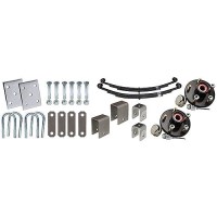 Axle Installation Kit W/Painted Hubs - 86544 - 641-86544 Superseded By: 641-K71G0204F1
