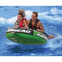 Airhead Aht22Sl Inflatable 2 Person Rider Green Slice® Deck Tube - Aht22Sl - 253-Aht22Slf1
