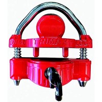 Trimax Umax25D Umax 25D Universal Trailer Lock - Umax25D - 255-Umax25Df1