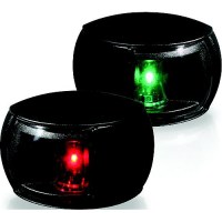 Hella 980520901 Naviled® Side Light Kit, Black W/Clear Lenses, 1 Pr. - 980520901 - 265-980520901F1