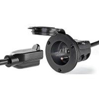 Minn Kota 1865111 Ac Power Port, Black, Bulk - 1865111 - 27-1865111F1