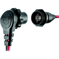 Minn Kota 1865121 Mkr-28 Trolling Motor Plug & Receptacle, Bulk - 1865121 - 27-1865121F1