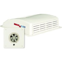 Maxxair Mini Vent Deluxe, White - 00-03801 - 278-0003801F1
