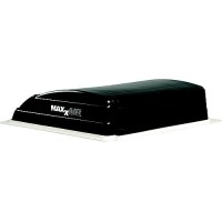Maxxair Mini Vent Deluxe, Black - 00-03851 - 278-0003851F1