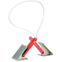 Onestep Tandem Axle Wheel Chock, 16