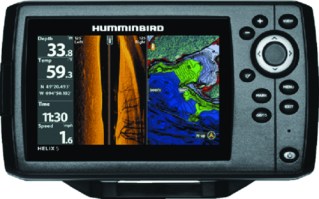 Humminbird Helix 5 Chirp Si Combo Fishfinder/Gps/Chartplotter With Side Imaging® - 410230-1M - 137-4102301M Superseded By: 137-4115901Mf1