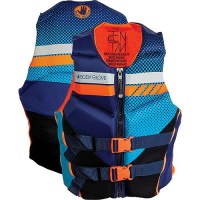 Body Glove 23224Bluorg2Xl Mens Phantom Evoprene Vest, Blue/Orange, 2Xlarge - 23224Bluorg2Xl - 297-23224Bluorg2Xlf1